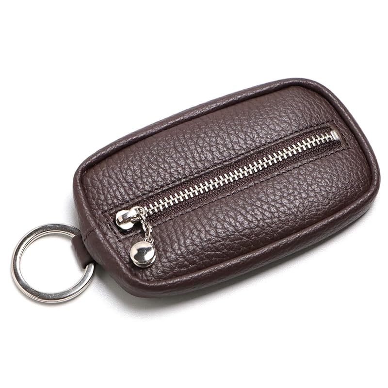 

leather craftsman Various (various) key ring With coin purse genuine leather VR032 BR (brown)