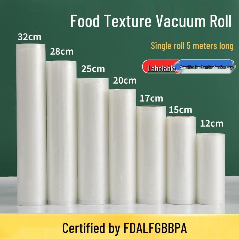 Пакеты с вакуумной запайкой в горошек для сохранения продуктов - Удаление воздуха Безопасны для заморозки Идеальны для стейков custom combination roll 1250₽