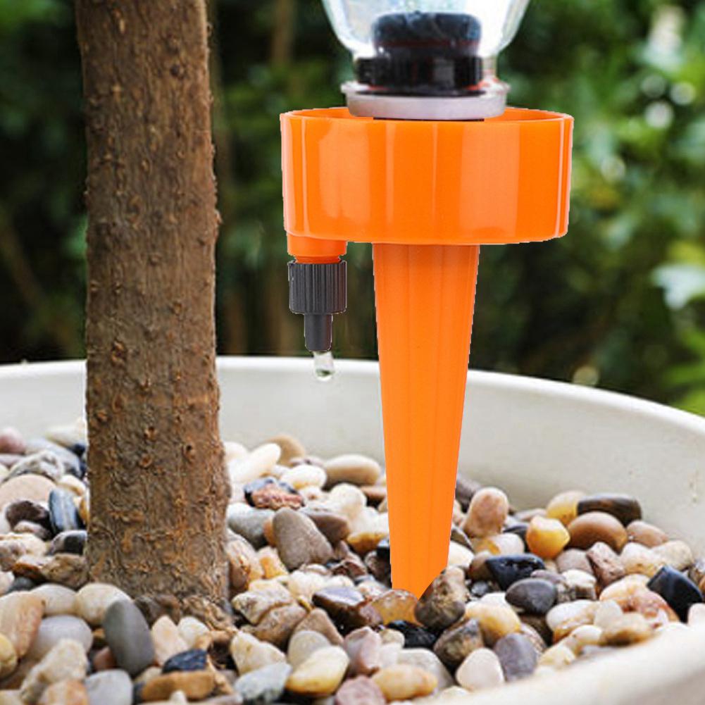 Automatischer Pflanzen Blumen Bewässerungsspike Hausgarten Balkon Tropfbewässerungswerkzeug Zubehör