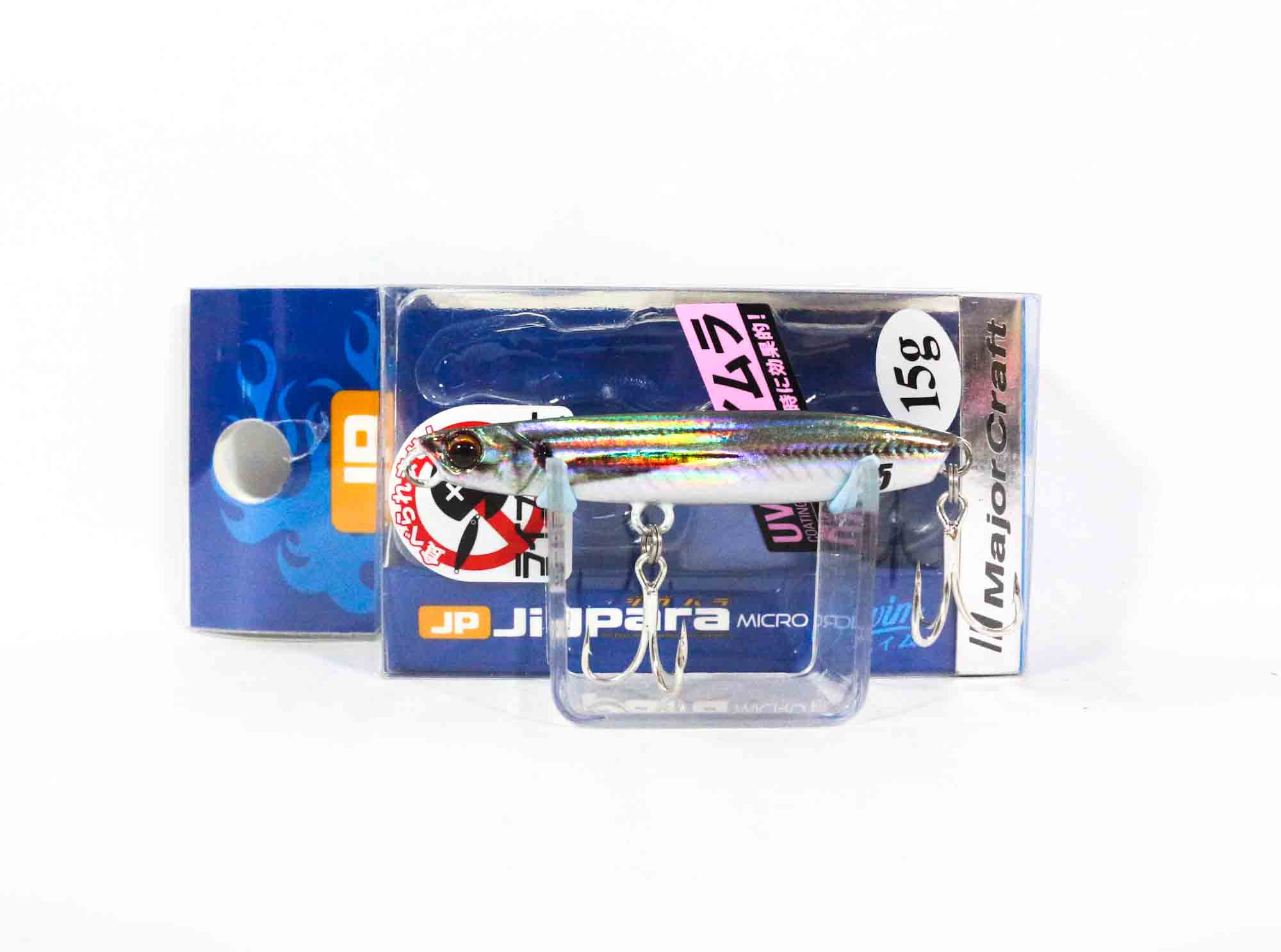 

Распродажа Major Craft Metal Jig Jigpara JPMSW-15L 15 грамм 082 (0280)