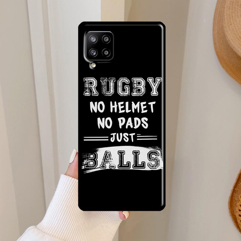 

Rugby Football Sport Case For Samsung Galaxy A56 A36 A06 A13 A32 A12 A22 A52 A35 A26 A16 A55 A15 A54 A34 A14 A53 Samsung A16