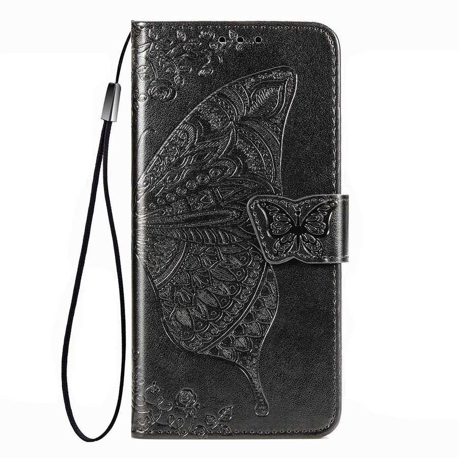 Butterfly Leather Flip Wallet Case For Motorola Edge 50 60 70 Fusion Moto G17 G57 Power G67 G77 G06 G86 G06 G32 G84 5G G35 G75 G73 G54 G55 G34 Cover