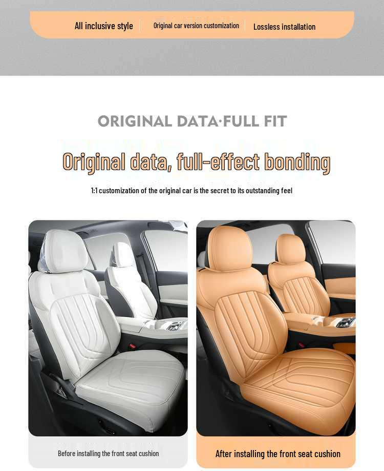 2025-26 Li Xing Jian 7-Seater All-Season EM-i Car Seat Cushion Cover Set