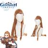 Genshin Impact Aloy Cosplay Wig Long Hair Halloween Costume Ideas