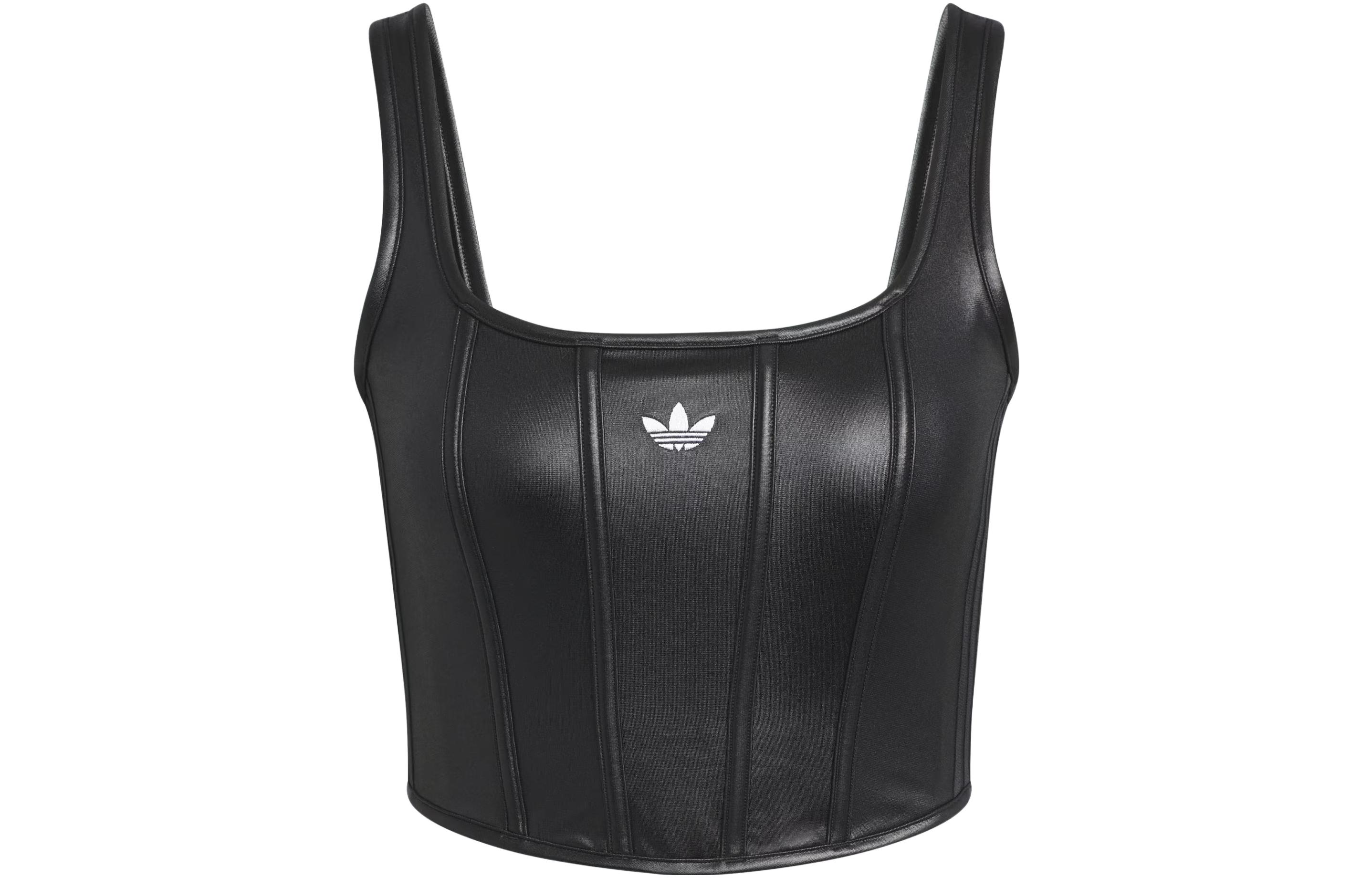 adidas originals Women s Corset Tank Top Black IX1912 XL
