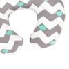 Cotton UShaped Feeding Pillow Cover for Newborn Breastfeeding Type A