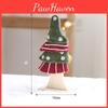 Christmas Wool Felt Tree Ornament For Holiday Decor And Scene Setting