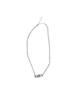 Born To Win Surgical B Logo Necklace [Silver]