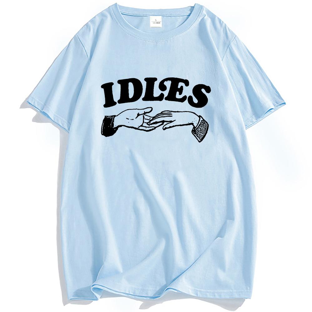 JSEM CHYTRÝ MUŽ TRIČKO NEČINNÉ RUCE ZKRÁCENÉ DÁMSKÉ TRIČKO Krátký rukáv Bavlna Pánská trička Léto O-výstřih Punk Streetwear Pánská trička