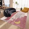 Light Luxury Plush Lounge Rug Home Bedroom Decor Leopard Print Carpet Thicken Study Non-slip Mat Nordic Carpets for Living Room