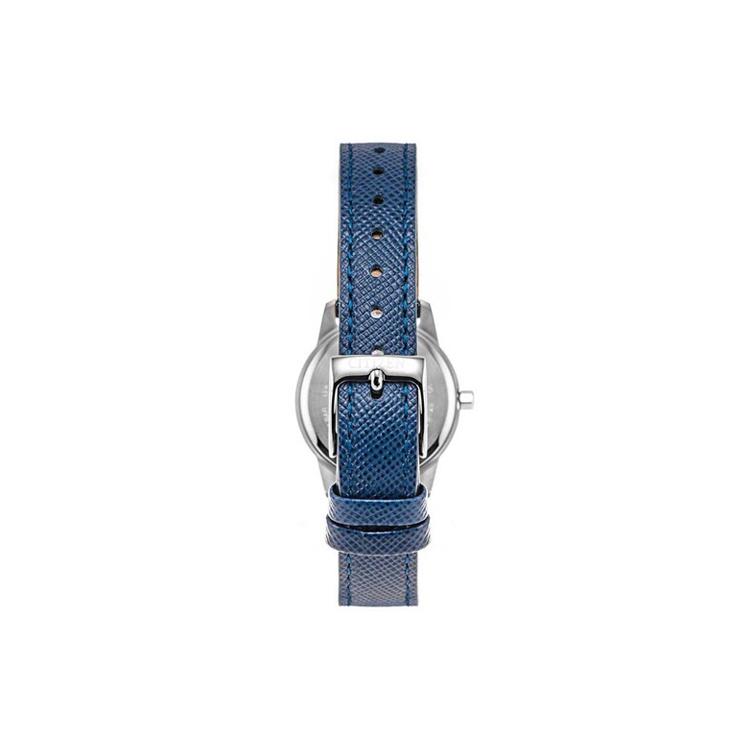 Citizen 50m Water Resistant Quartz Movement Cow Leather Strap Watch Women's Watch White Dial EU6070-19A