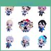 Ensemble Stars Rei Ritsu Pluszowa Zabawka Ręcznie Robiona z Doskonałą Miękkością Idealny Kolekcjonerski Prezent Dla Dzieci i Fanów