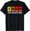 Sarcasm S Ar Ca Sm Primary Elements of Humour Gift Unisex T-Shirt