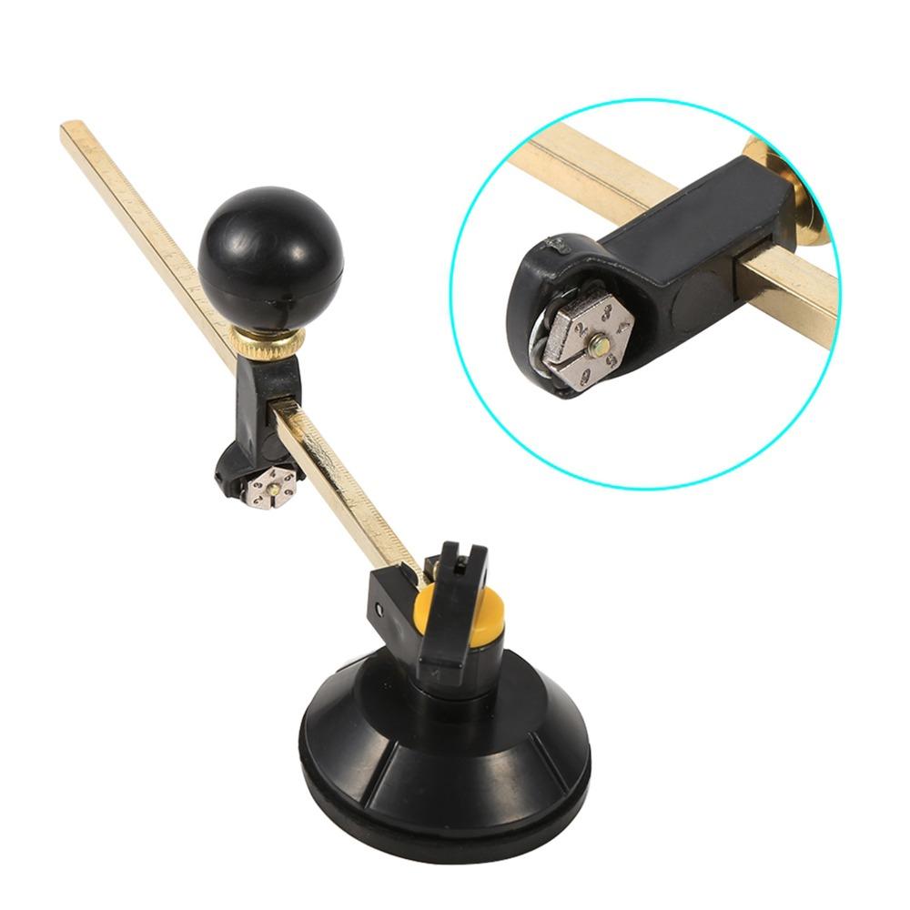 Adjustable Glass Circle Cutter Suction Cup Circular Cutting Tool Circular Cutter  Woodworking