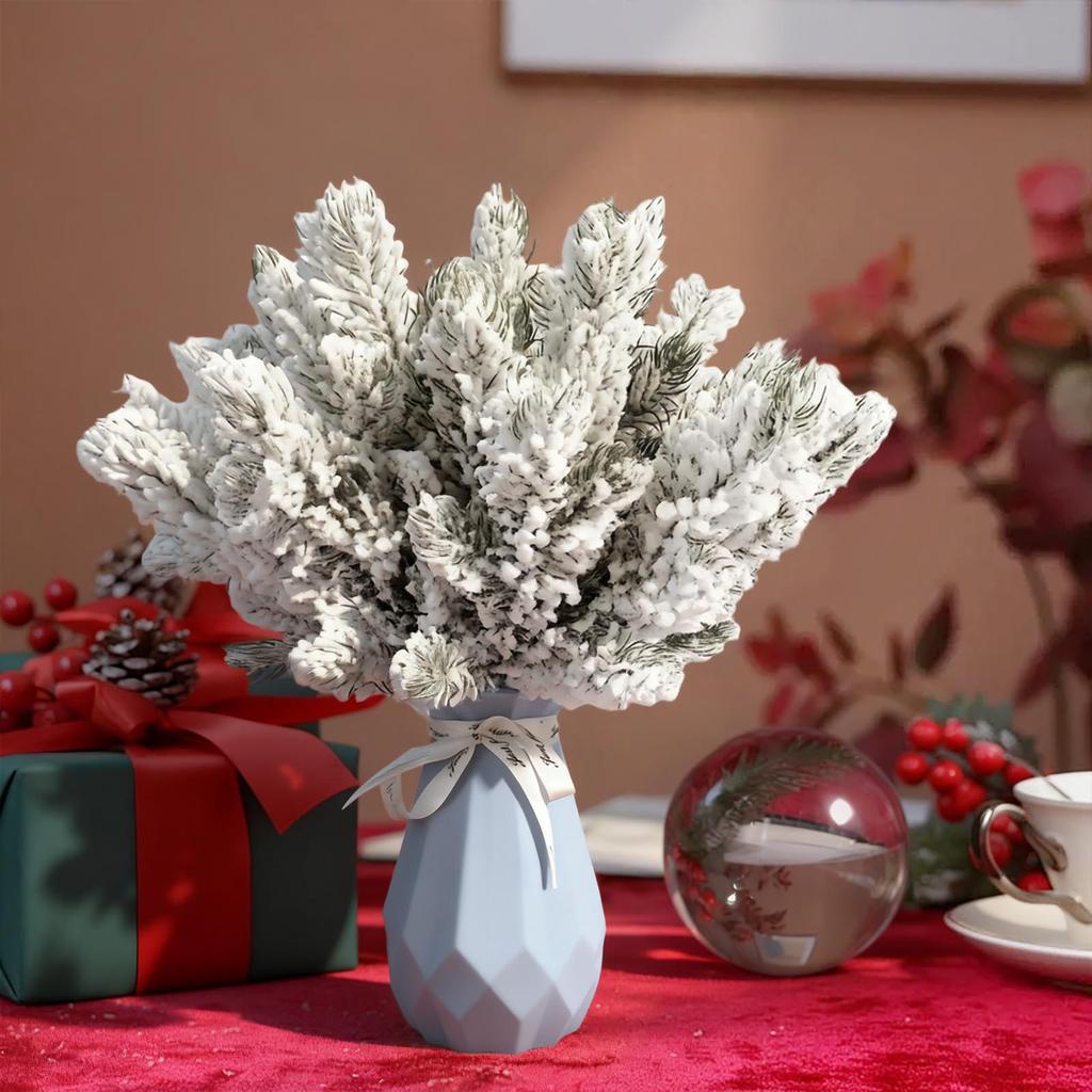 Cedar Five Forked Needles Simulation Plant Accessories Tree Accessories Simulation Tree Branches