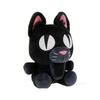 New Product 99Nights Horror Game Peripheral Q Version Black Cat Plush Toy 99night Elk Doll