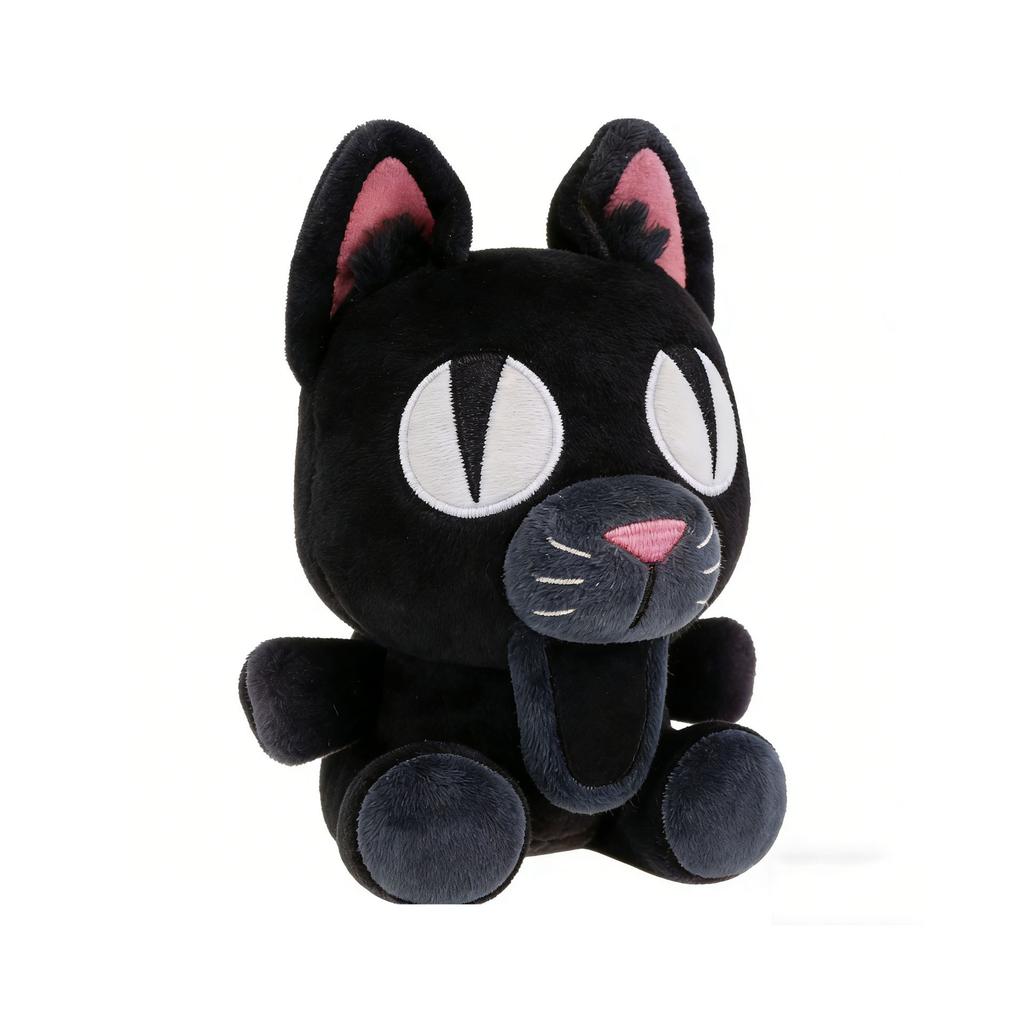 99Nights Horror Game Plushie Q Version Black Cat Stuffed Toy Elk Plush Doll Cute Gift