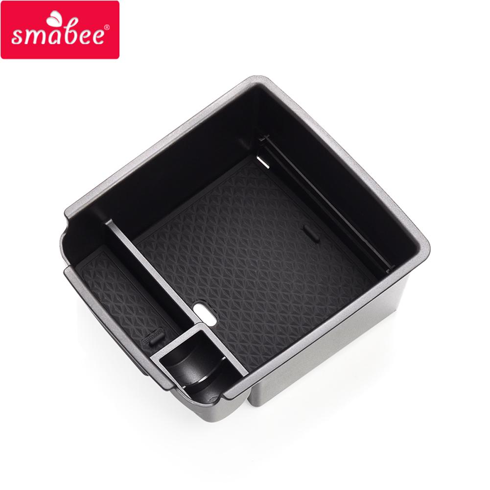 

Ящик для хранения в подлокотнике автомобиля Smabee для Seat Tarraco 2019 - 2020 для Tiguan 2016 - 2020 Центральная консоль Органайзер Укладка Уборка