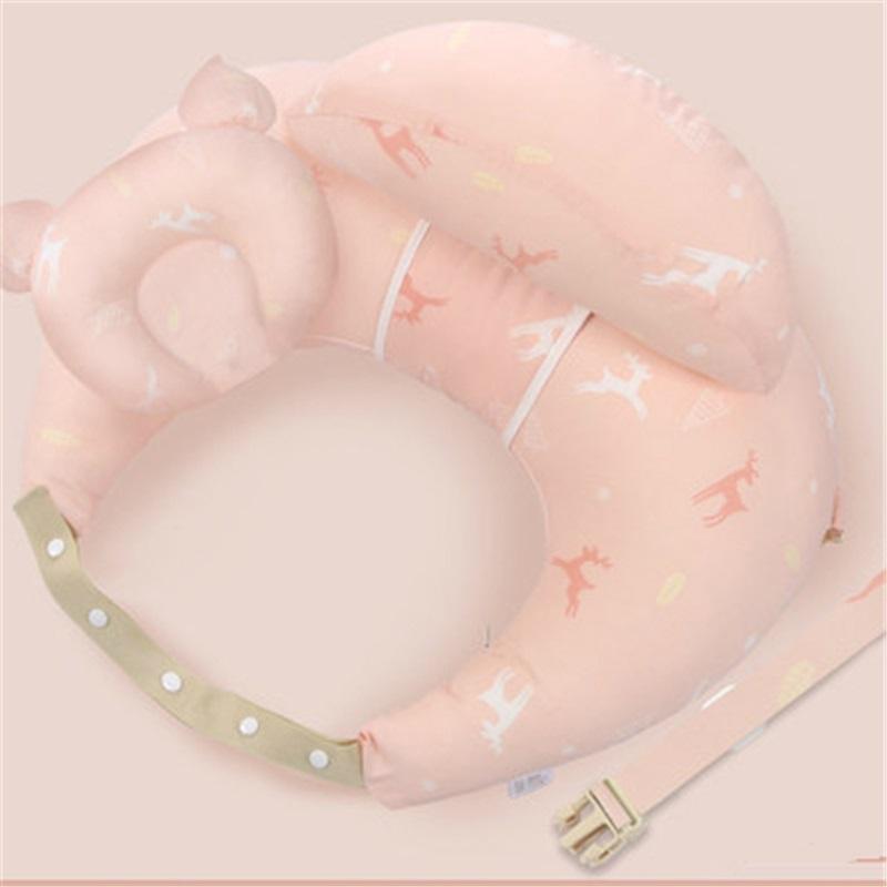 2020 Multifunction Nursing Pillow Halter With Shoulder Strap Baby Pillow Newborn Cartoon Baby Shaping Pillow Soft Feeding Pillow