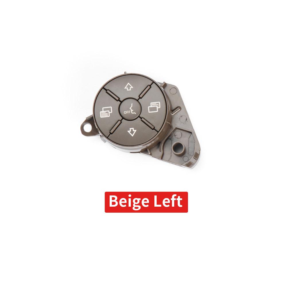 For Mercedes W164 X164 W251 Car Steering Wheel Switch Control Button Trim Cover Kit For Benz ML GL R Class Auto