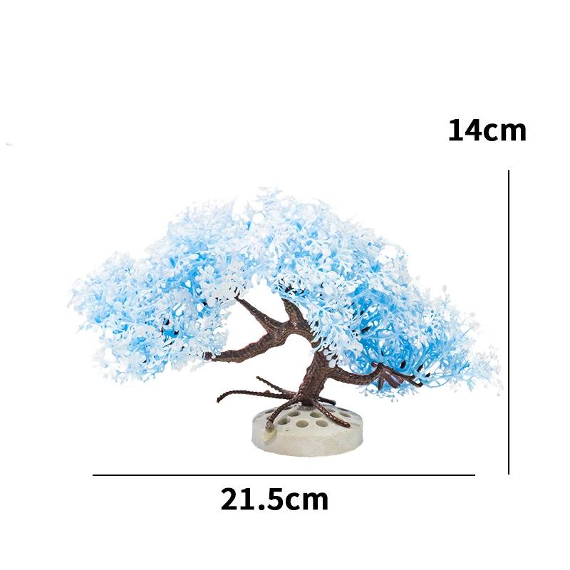 New Simulated Tree Aquarium Decoration Fish Tank Aquarium Plastic Plant Artificial Simulation Water Plants Fish Tank Decoration
