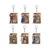 Number One Sentai Gojuuger 02 [Graph Art Illustration] Acrylic Keychain Complete Set (6 Pieces Per Box)