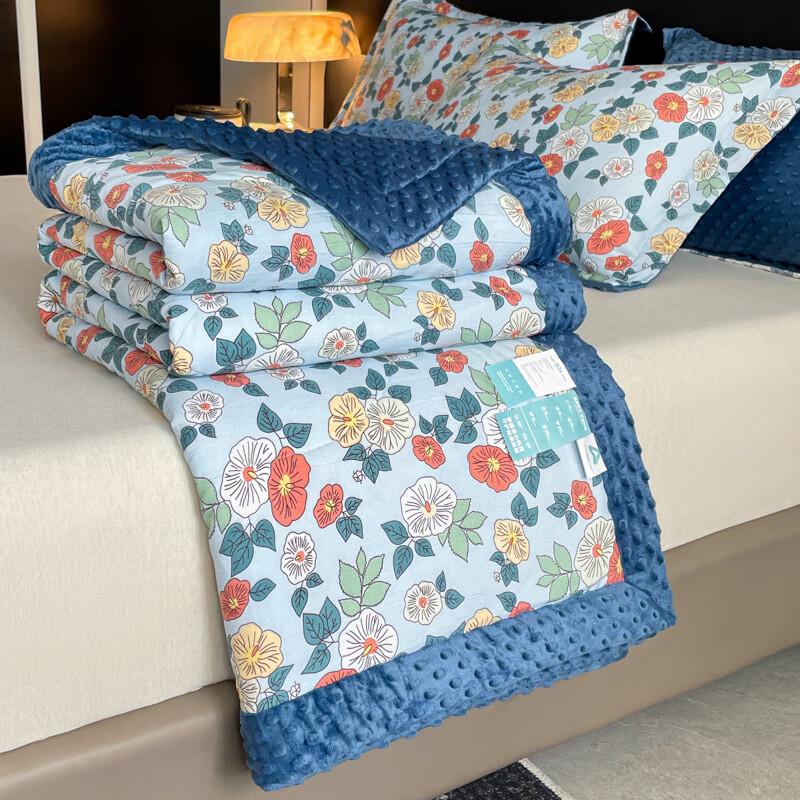 

Soft Double-Layer Gauze Cotton Summer Quilt