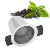 Fine Mesh Tea Infuser Silver Tea Diffuser Basket Tea Accessories Loose Leaf Tea Infuser  Most Mugs