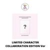 LIMITIERTE CHARAKTER-KOLLABORATIONS-EDITION ILLIT JAPAN 1. Single-Album Time Please Stop