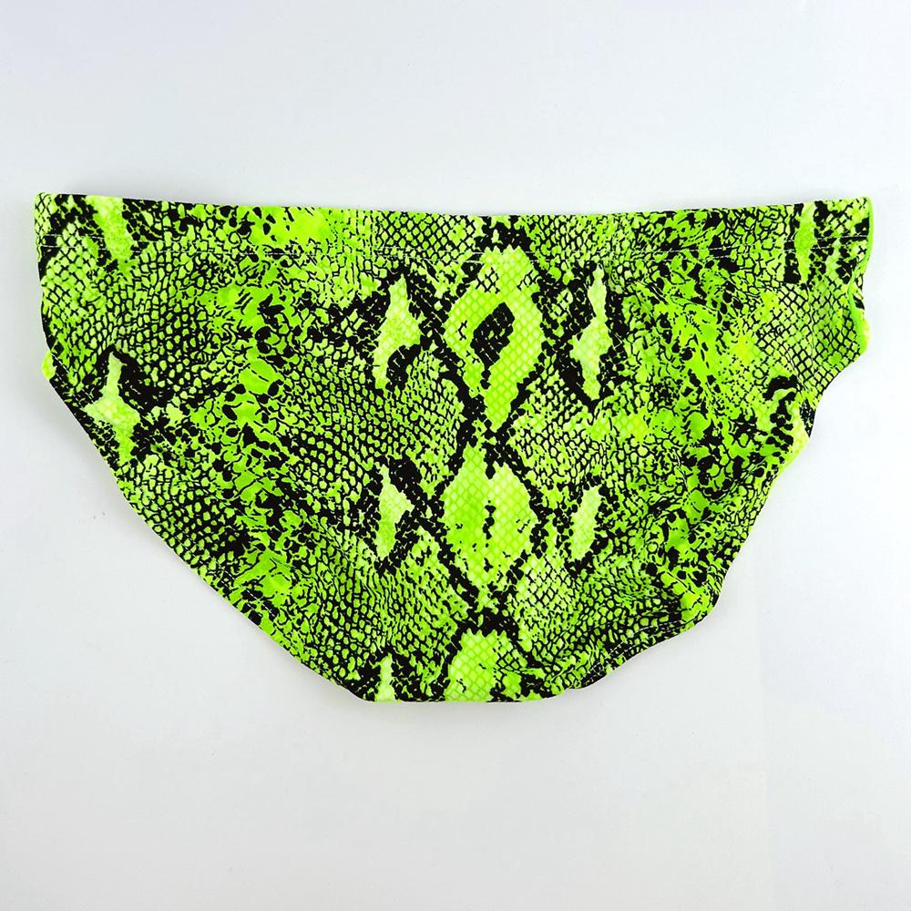 Briefs JOCKMAIL Leopard Print Sexy Low Rise Men's Underwear