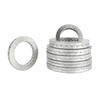 Wedge Self Lock Washers 304 Stainless Steel Anti Vibration Anti loosening Washer Embedded with Teeth Gaskets M4 (10 Pcs)