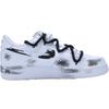 Nike Scarpe da Skateboard Air Force 1 Basse da Uomo Bianche CW2288-111(Team130-VAM)