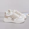 Little White Shoes Women's New Autumn Student Versatile Casual Trendy Shoes Thick Baseplate Shoes Women ZY12270
