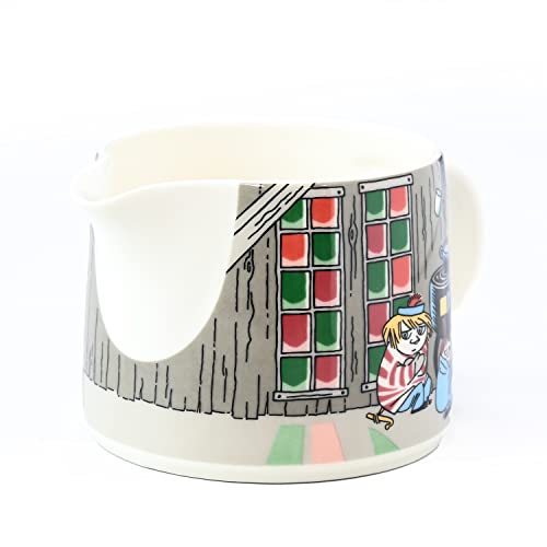 Arabia Moomin Pitcher, 0.35L, Tableware, Nordic, Finland, Moomin Pitcher, Moment of Twilight, 1055266 / 6411801007695, Small, Porcelain, Stylish, Cute