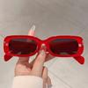Retro Rectangle Pink Shades Fashion Brand Design Women Sunglasses Candy Color Beach Driving Sun Glasses for Ladies