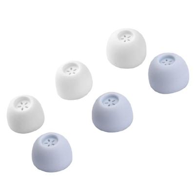 Embouts d'écouteurs Remplaçables Embouts d'écouteurs Réduction de Bruit Embouts en Silicone pour Buds 4