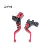 ZSDTRP 1Pair 22mm Motorcycle Roller Adjustment Brake Clutch Levers Universal CNC Motorcycle Handlebar Hydraulic Brake Pump
