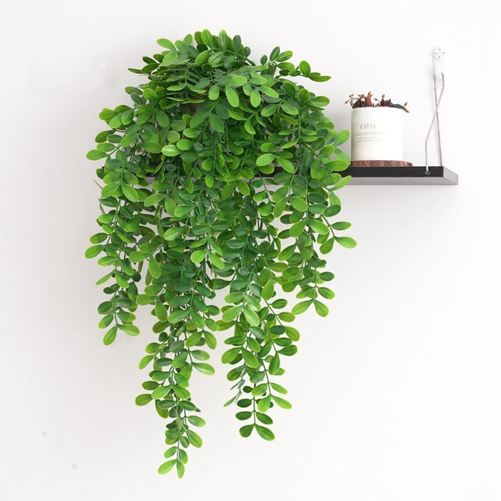 1 STKS Kunstmatige Klimop Planten Slinger Plastic Blad Bruiloft Nieuwjaar Kerst Decoratie voor Huis Tuin DIY Woonkamer Wanddecoratie