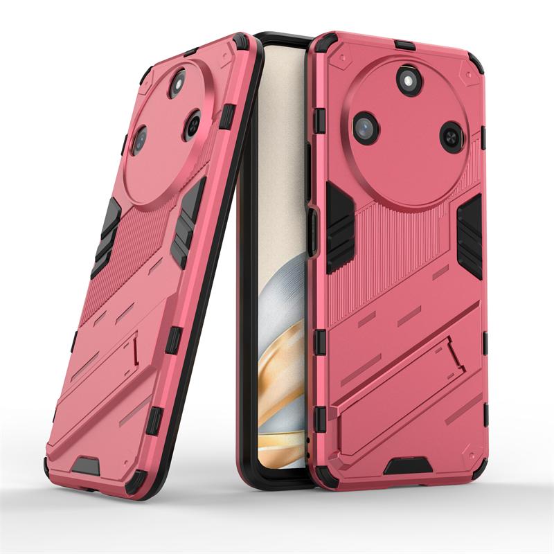 Pentru Honor X9C Husă Inteligentă Cover Huawei Honor X9C Smart Capas Bumper Telefon Spate Antishock cu Suport Honor X9C Smart Fundas