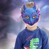 Kid Dragon Mask Halloween Funny Mask Dragon Cosplay Carnival Masks Dress Up Women Cosplay Mask For Masquerade