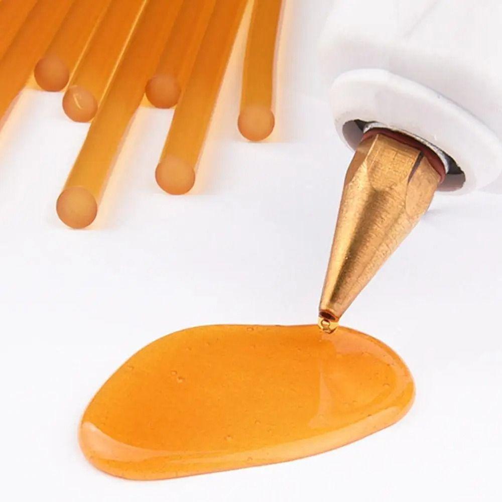 10Pcs Long Lasting Hot Melt Glue Stick Elimination of Broken Adhesive Glue  Car Accessories
