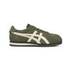 ONITSUKA TIGER Tiger Corsair Cow Split Leather Versatile Comfortable Low-Top Lifestyle Casual Shoes Unisex Sneakers Green 1183C555-300