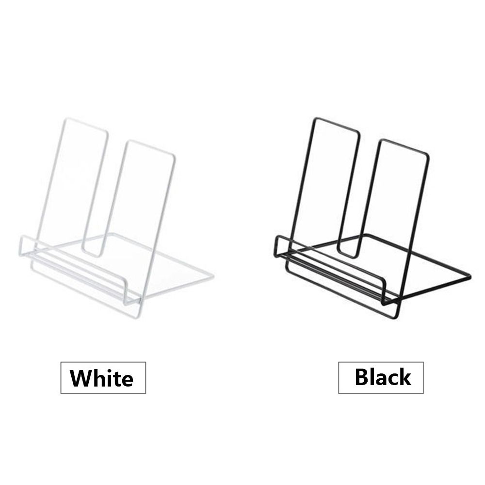 Simple Folding Magazine Reading Stand Detachable Stable Structure Tablet Computer Rack Multi-Purpose Non-slip Cookbook Bracket