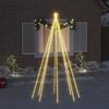 LED Christmas Tree Light String Indoor Outdoor 400 LEDs 2.5 M