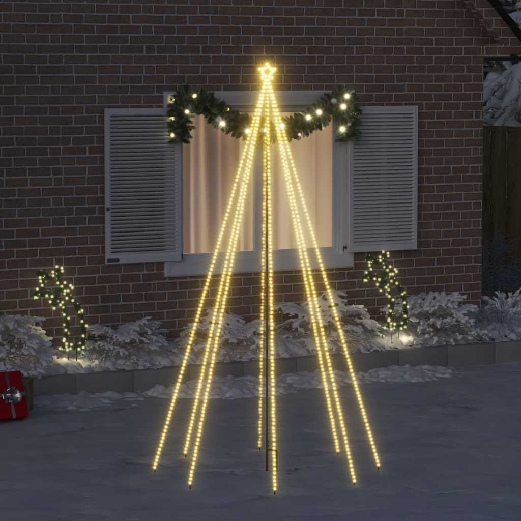 LED Christmas Tree Light String Indoor Outdoor 400 LEDs 2.5 M