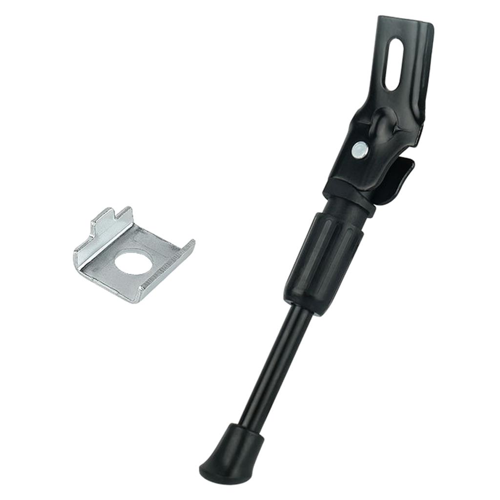 Kids Bike Kickstand 12/14/16/18/20 In Single-Side Stand Bicycles Stand Support Adjustable Childrens Bike Side Kickstand