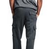 New Men's Casual Multi-Pocket Trousers Loose Straight Work Trousers