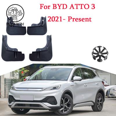 For BYD ATTO 3 EV 2022 2023 Car Mudflaps Mud Flaps Splash Guards Mudguards Mud Flap Front Rear Fender Protector