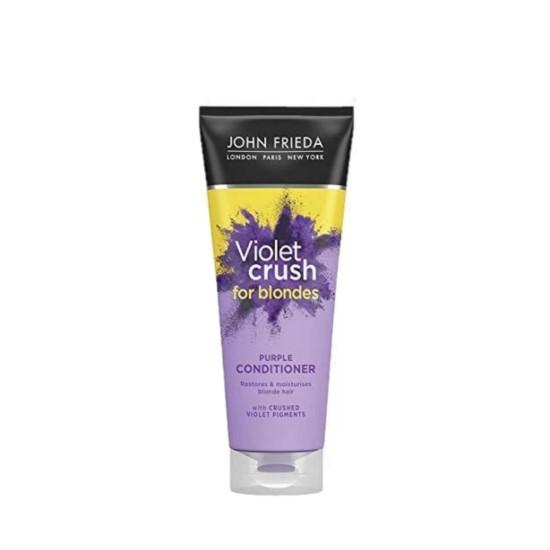 

John Frieda Violet Crush Purple Hair Conditioner with Violet Extract for Blonde Hair 250ML