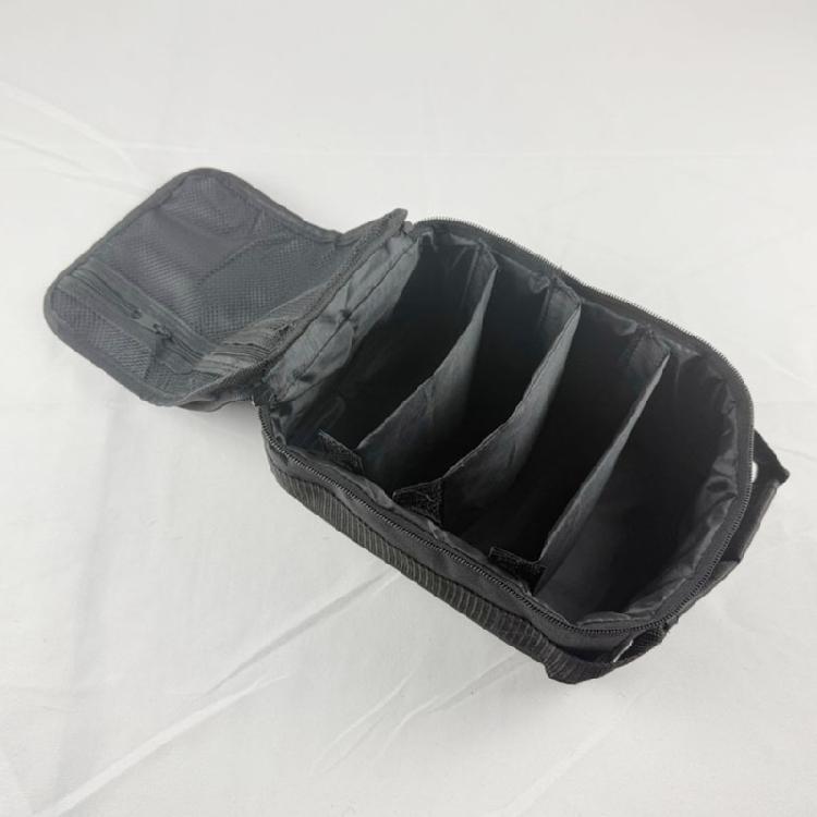 Spacious Fishing Equipment Accessory Pouches Tackle Gear Organizers Features Adjustable Interior For Efficient Storage